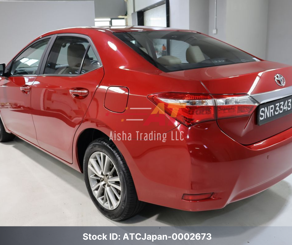 2014 Toyota Corolla 